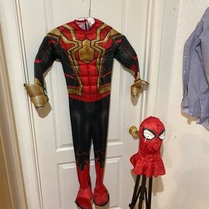 SPIDER MAN COSTUME BOY